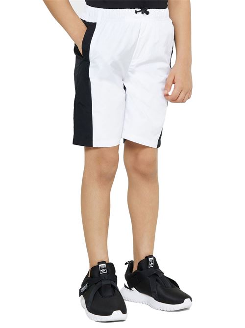 CALVIN KLEIN Shorts in polyester CALVIN KLEIN | IB0IB01616YAF